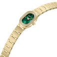 Cerruti 1881 Quartz Analog Green Dial Golden Colour Stainless Steel Strap Watch For Women - image number 1