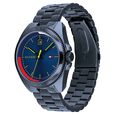 Tommy Hilfiger Quartz Analog Blue Dial Blue Stainless Steel Strap Watch For Men - image number 1