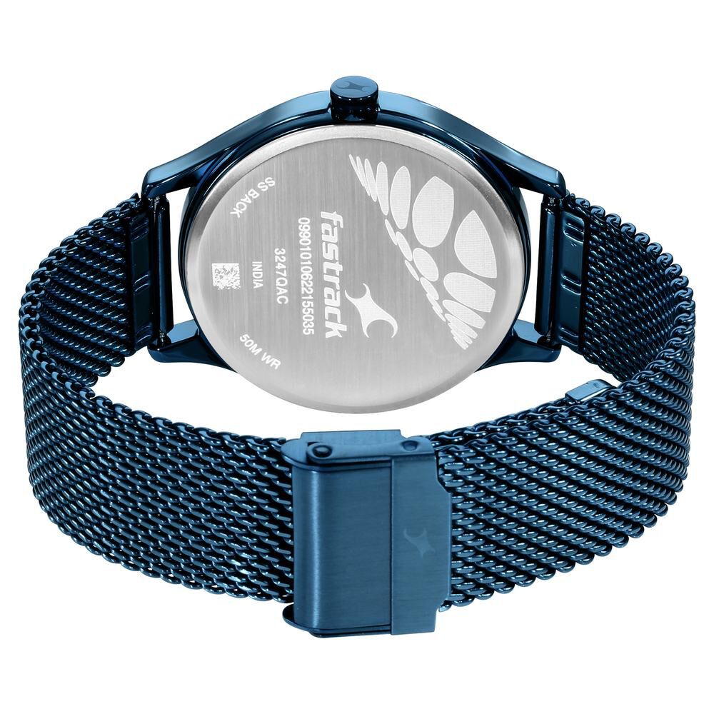 Fastrack watches for mens ss back 50m wr store