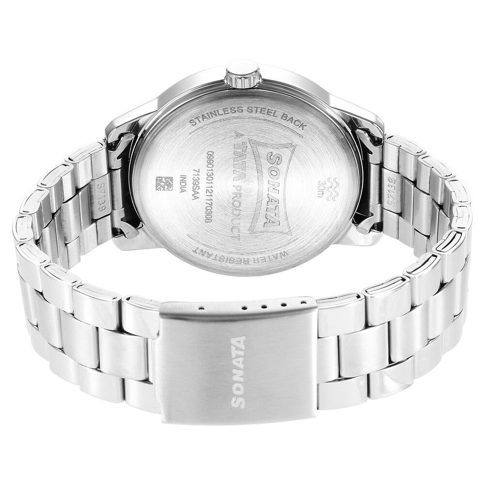 Reloj stainless steel back touch on sale
