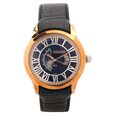 Titan Moonphase Black Dial Leather Strap watch for Men