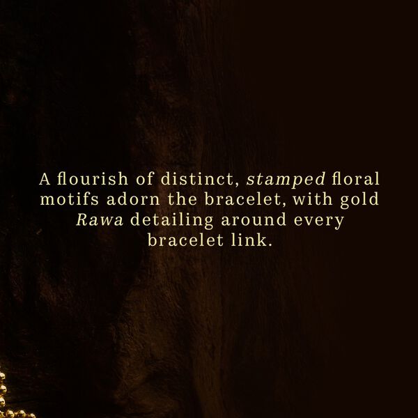 Titan Nebula Ajanta and Ellora 18k Gold Analog with Diamonds Watch for Women - image number 1