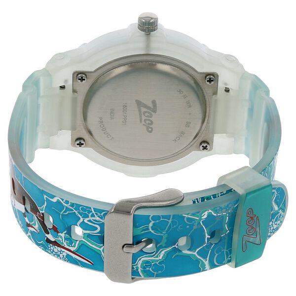 Zoop By Titan Quartz Analog White Dial PU Strap Watch for Kids - image number 3