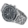 Titan Quartz Chronograph Grey Dial Stainless Steel Strap Watch for Men - image number 2