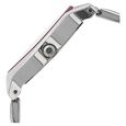 Fastrack Quartz Analog Silver Dial Stainless Steel Strap Watch for Girls - image number 2