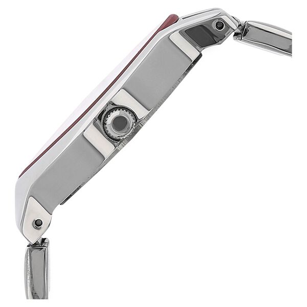 Fastrack Quartz Analog Silver Dial Stainless Steel Strap Watch for Girls - image number 2