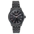 Sonata Poze Quartz Analog Black Dial Black Color Stainless Steel Strap Watch For Men - image number 1