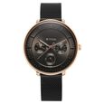 Titan Noir Anthracite Dial Women Watch With Stainless Steel Strap - image number 1