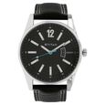 Titan Analog with Date Black Dial Leather Strap watch for Men - image number 0