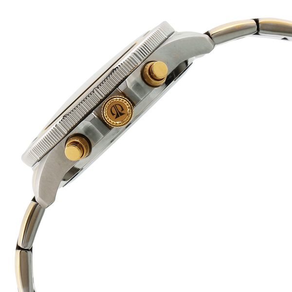 Titan Quartz Multifunction White Dial Stainless Steel Strap Watch for Men - image number 2