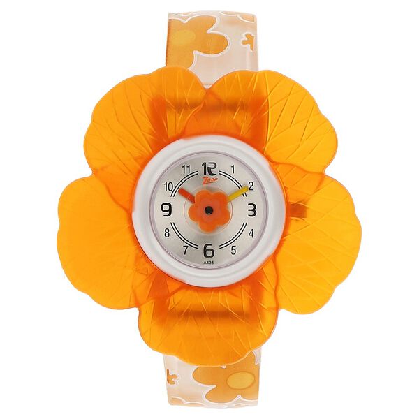 Zoop By Titan Quartz Analog Silver Dial PU Strap Watch for Kids - image number 0