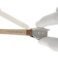 10 mm Brown Genuine Leather Strap for Women - image number 5