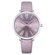 Kenneth Cole Quartz Analog Purple Dial Purple Leather Strap Watch for Women - image number 0