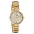 Titan Raga Viva Champagne Dial Women Watch With Metal Strap - image number 1
