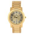 Titan Champagne Dial Analog Stainless Steel Strap Watch for Men