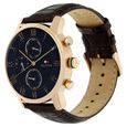 Tommy Hilfiger Quartz Multifunction Blue Dial Leather Strap Watch for Men - image number 2
