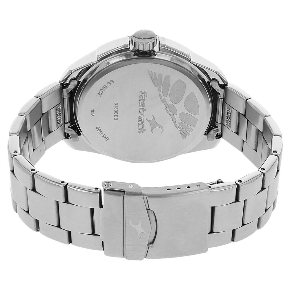 Fastrack titan all ss 50m wr deals