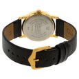 Sonata Quartz Analog Champagne Dial Leather Strap Watch for Men - image number 3