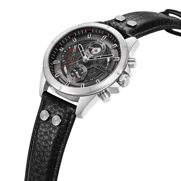 Police Black Dial Quartz Multifunction Watch for Men - image number 5