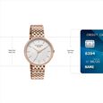 Sonata Poze Quartz Analog White Dial Stainless Steel Strap Watch For Women - image number 3