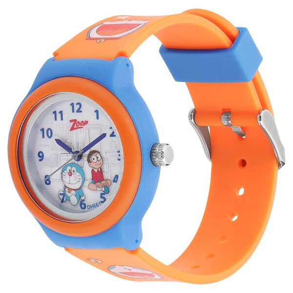 Zoop By Titan Quartz Analog White Dial PU Strap Watch for Kids - image number 1