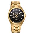 Titan Classique Titanium Sapphire  Multifunction Anthracite Dial Champagne Titanium Strap Watch For Men - image number 1