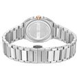 Cerruti 1881 Quartz Analog Silver Dial Silver Colour Stainless Steel Strap Watch For Women - image number 2