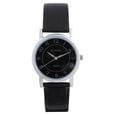 Sonata Quartz Analog Black Dial Leather Strap Watch for Men - image number 0