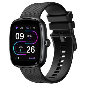 Fastrack Jupiter S3 Smartwatch with 1.83" TFT 2.5D Display, Push Button & Rotary Crown,BT Calling, SpO2 & Sleep Tracking