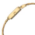 Vyb Muse By Fastrack Quartz Analog Black Dial Golden Stainless Steel Strap Watch For Girls - image number 4