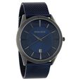 Police Quartz Analog with Date Blue Dial Metal Strap Watch for Men - image number 1
