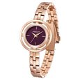 Kenneth Cole Quartz Analog Purple Dial Stainless Steel Strap Watch for Women - image number 2