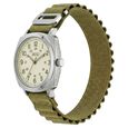 Zoop Metal Analog Watch with Olive Green Alpine Strap for Boys Girls Kids from House of Titan - image number 5