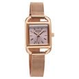 Titan Horizon Quartz Analog Pink Dial Stainless Steel Strap Watch For Women - image number 1