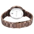 Titan Razzle Dazzle Quartz Analog Pink Dial Brown Stainless Steel Strap Watch For Women - image number 4