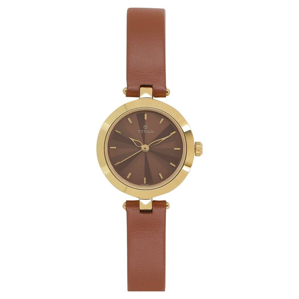 Titan watches for women belt outlet
