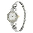 Titan Quartz Analog Silver Dial Stainless Steel Strap Watch for Women - image number 1