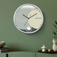 Titan's Modern Classic 35 cm Pendulum Clock: Silent, Clear, Timeless Elegance - image number 0