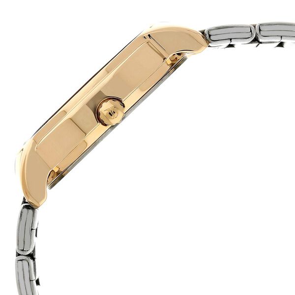 Titan Workwear Beige Dial Women Watch With Stainless Steel Strap - image number 3