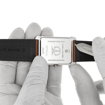 24 mm Brown Genuine Leather Straps for Men