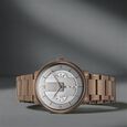 Titan Quartet Grey Dial Quartz Multifunction Stainless Steel Strap watch for Men - image number 0