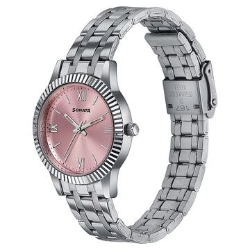 Premium looking versatile women's watch from Ease by Sonata