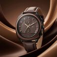 Fastrack Gelato Brown chronograph watch with Cookies n Cream dial for Guys