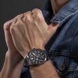 Police Quartz Multifunction Blue Dial Grey Stainless Steel Strap Watch For Men - image number 4