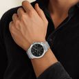 Titan Quartz Multifunction Black Dial Stainless Steel Strap Watch for Men - image number 4