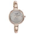 Sonata Poze Quartz Analog Grey Dial Rose Gold Color Metal Strap Watch For Women - image number 2
