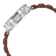Fastrack Trendies Quartz Analog Brown Dial Silicone Strap Watch for Girls - image number 2