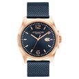 Coach Quartz Analog Blue Dial Stainless Steel Strap Watch for Men - image number 0