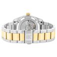 Tommy Hilfiger Automatic Black Dial Two Toned Color Stainless Steel Strap Watch For Men - image number 2