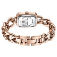 Poze By Sonata Quartz Analog Rose Gold Dial Rose Gold Metal Strap Watch For Women - image number 6